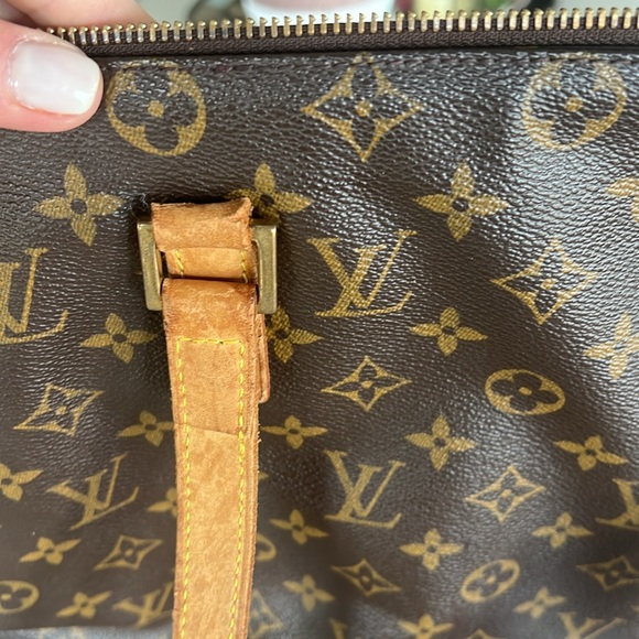 Authentic LV Cabas Mezzo Shoulder Tote Bag - Picture 13 of 16